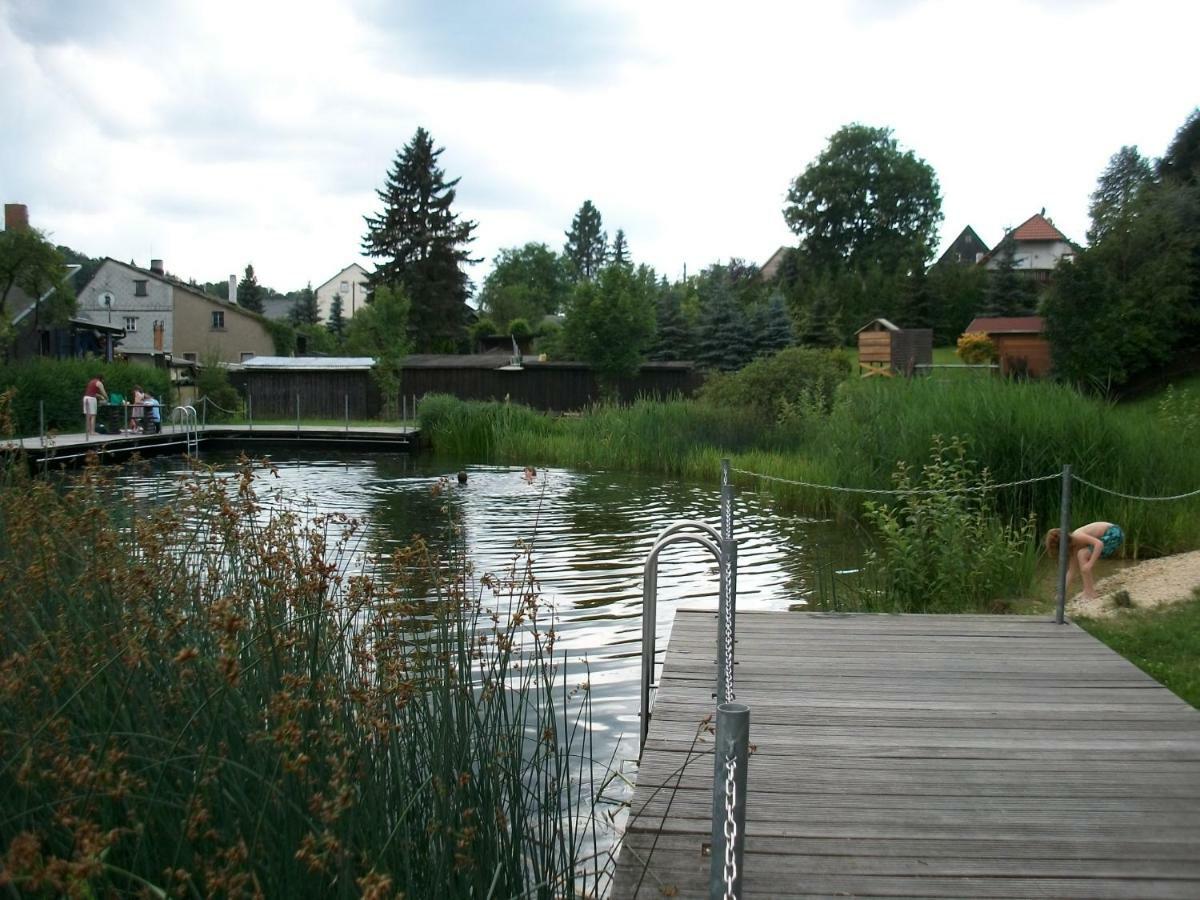 Fewo Hoyer Lägenhet Hinterhermsdorf Exteriör bild
