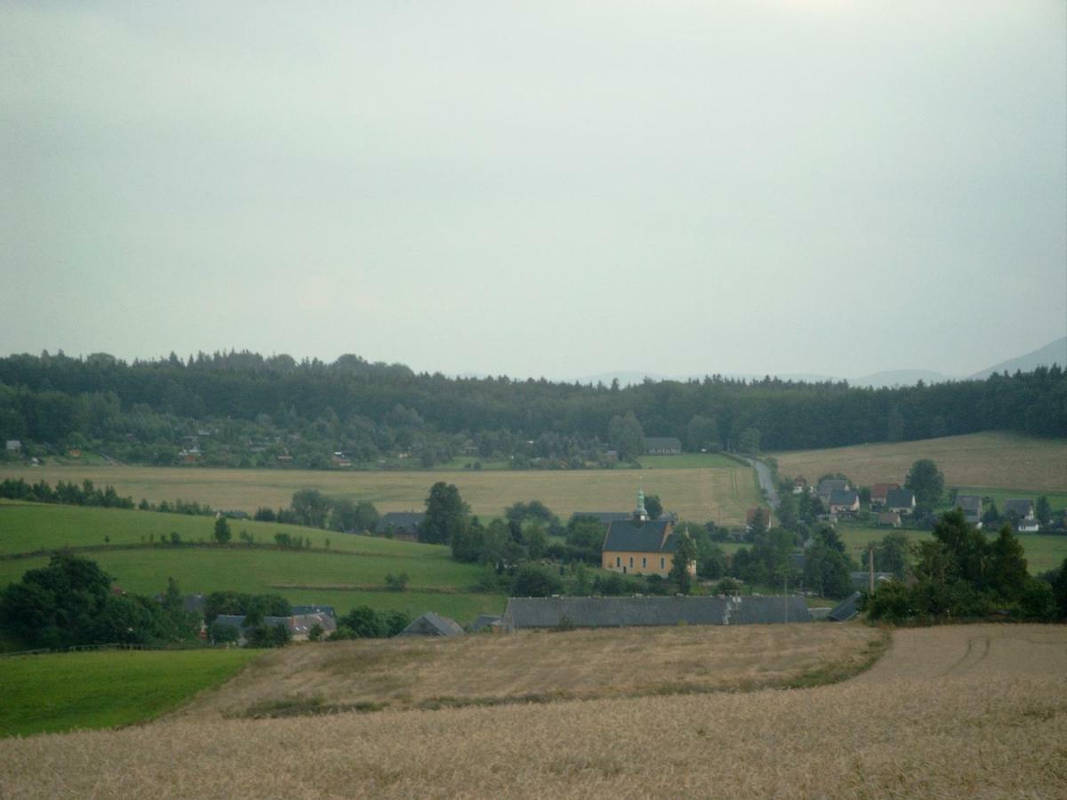 Fewo Hoyer Lägenhet Hinterhermsdorf Exteriör bild