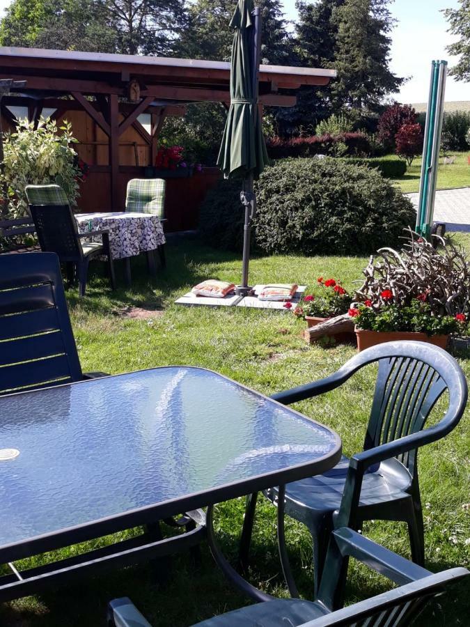 Fewo Hoyer Lägenhet Hinterhermsdorf Exteriör bild
